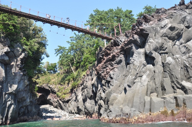 城ヶ崎海岸門脇つり橋