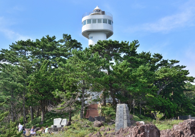 城ヶ崎海岸門脇埼灯台