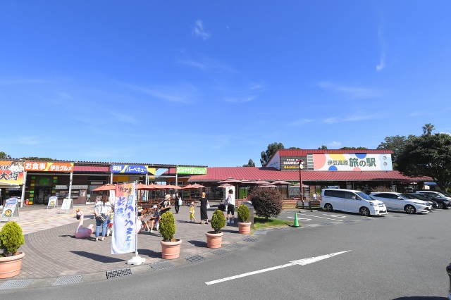 伊豆高原旅の駅ぐらんぱるぽーと1