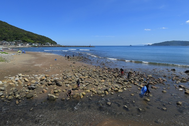 宇佐美海水浴場2