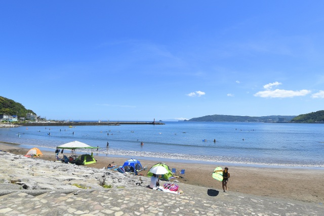 宇佐美海水浴場3