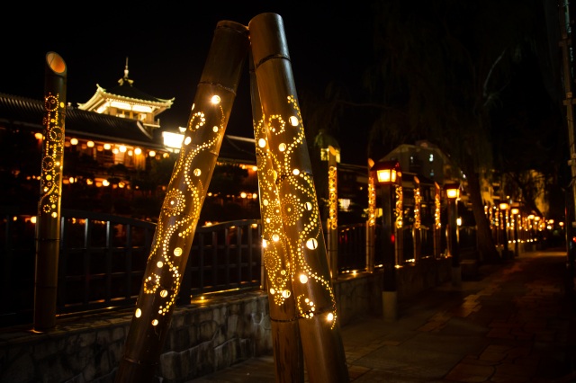 伊東温泉竹あかり2