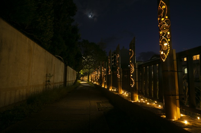 伊東温泉竹あかり6