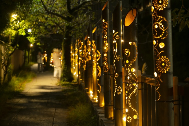 伊東温泉竹あかり7