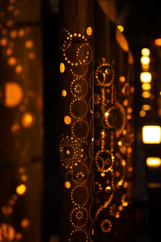 伊東温泉竹あかり10