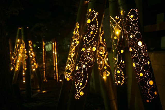 伊東温泉竹あかり11