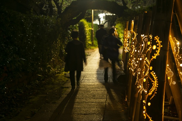 伊東温泉竹あかり18