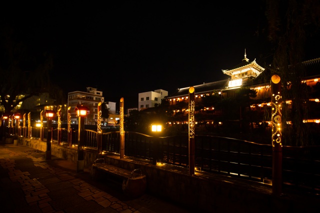 伊東温泉竹あかり24