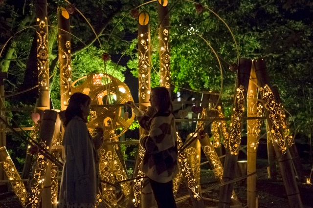 伊東温泉竹あかり37