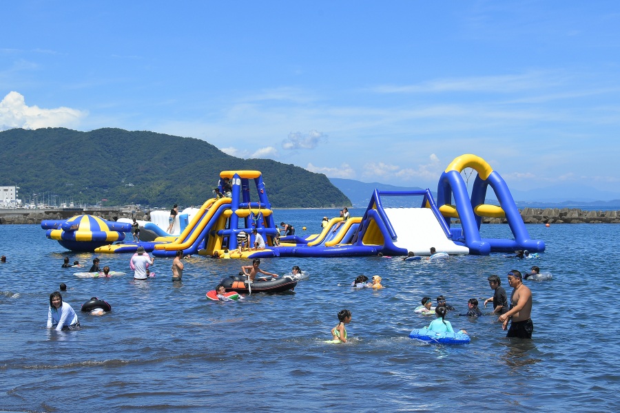 伊豆の海水浴場をお探しの方へ!<br />
〜伊東のオススメ海水浴場4選〜