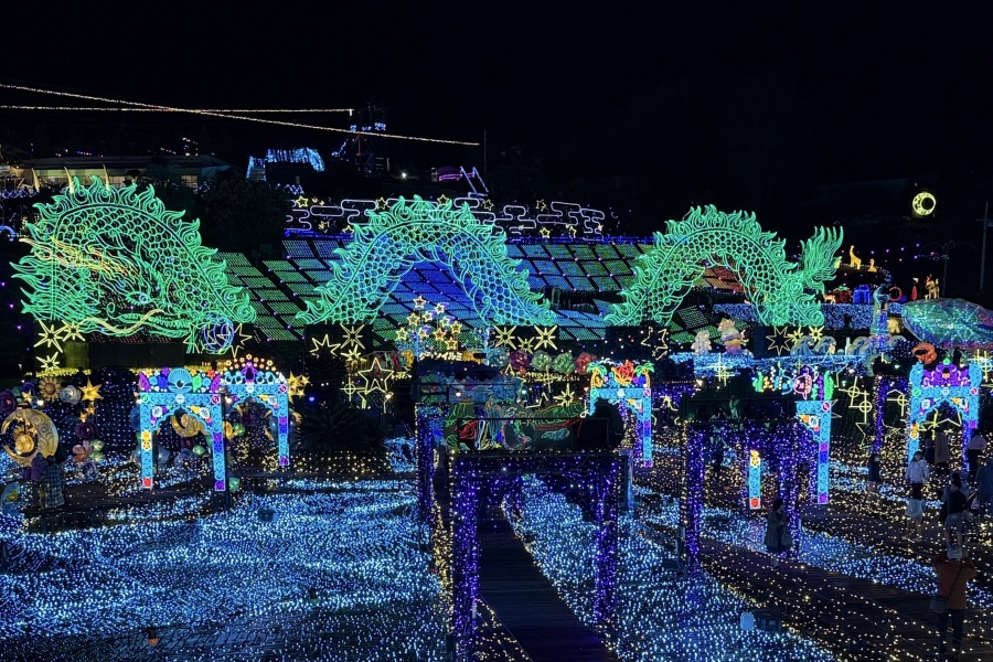 【2026年最新】9年連続日本一！体験型イルミネーション「伊豆高原グランイルミ」120%楽しむガイド
