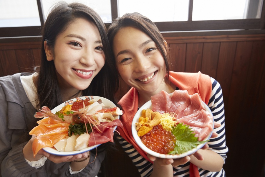 贅沢丼も伊東ならでは!