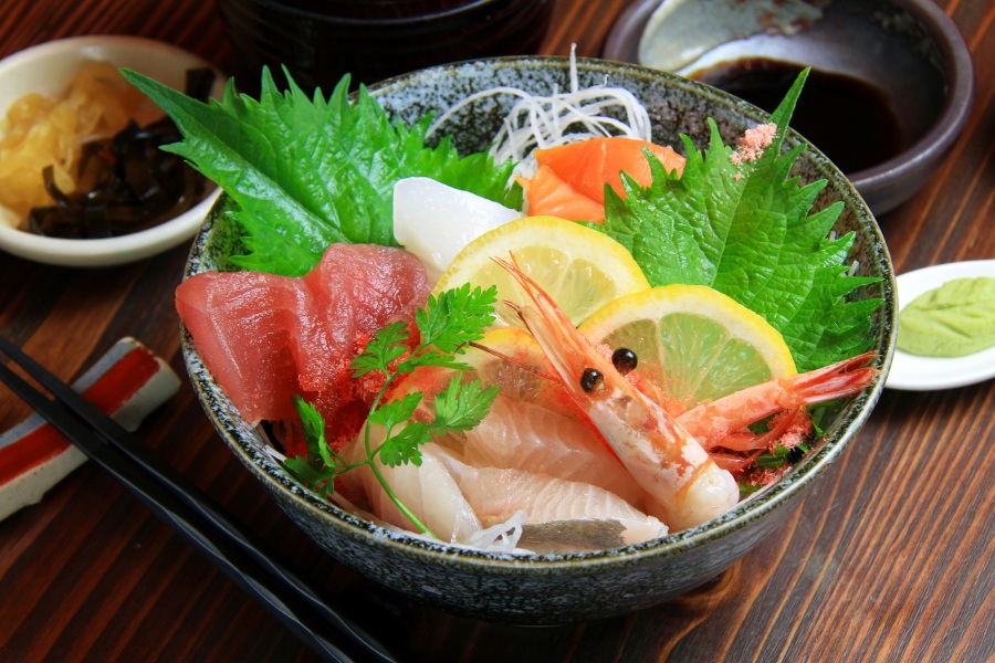 海鮮丼
