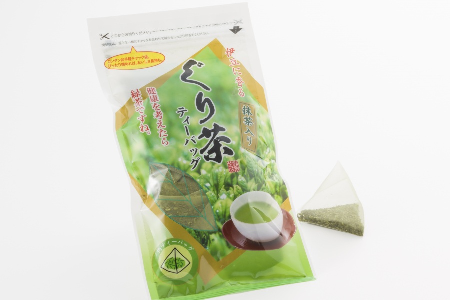 ぐり茶入りティーパック