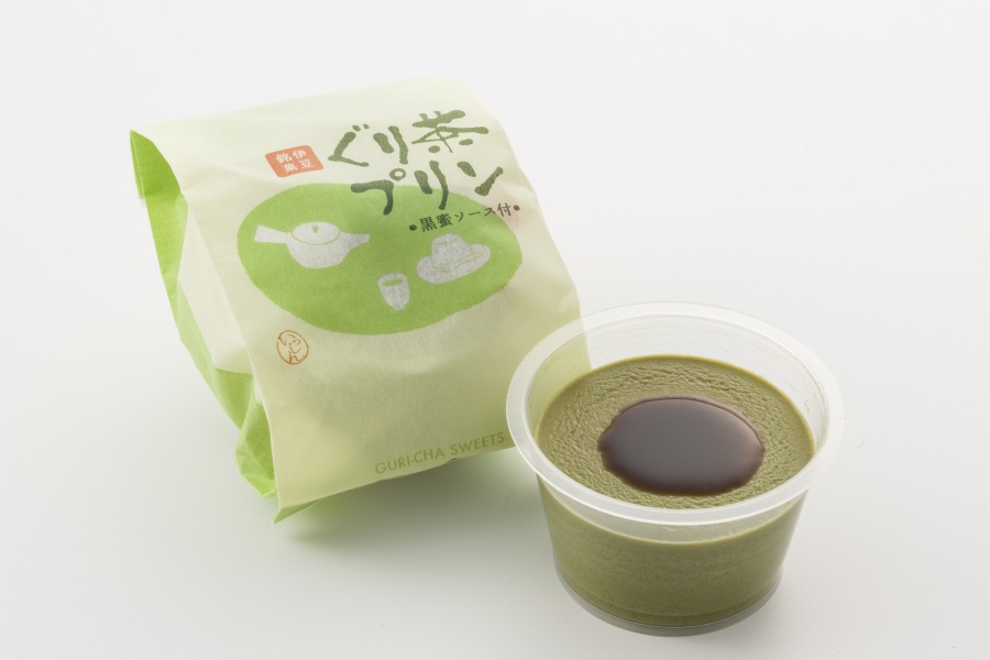 ぐり茶プリン