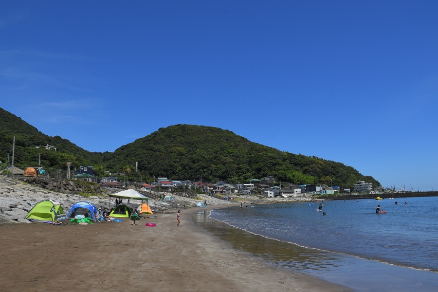 宇佐美海水浴場