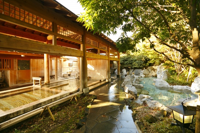 大浴場「杜の湯」