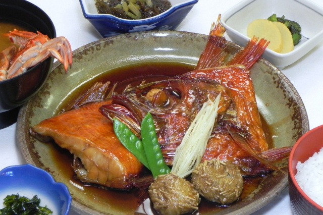 海鮮丼定食