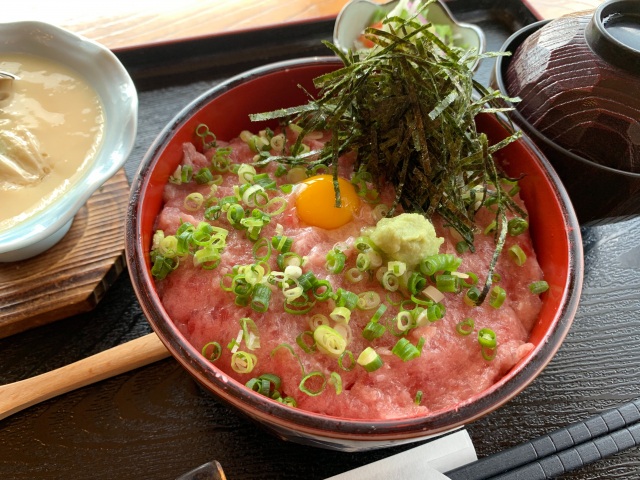 根強い人気の【ネギトロ丼】☆