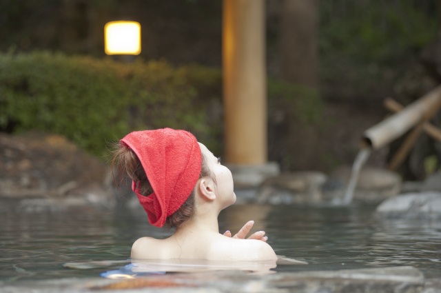 立ち寄り温泉　伊豆高原の湯