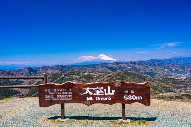 山頂看板