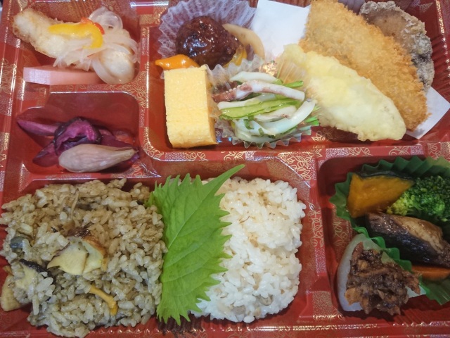 テイクアウト弁当