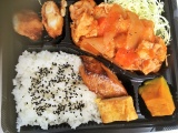 チキンのトマト煮弁当